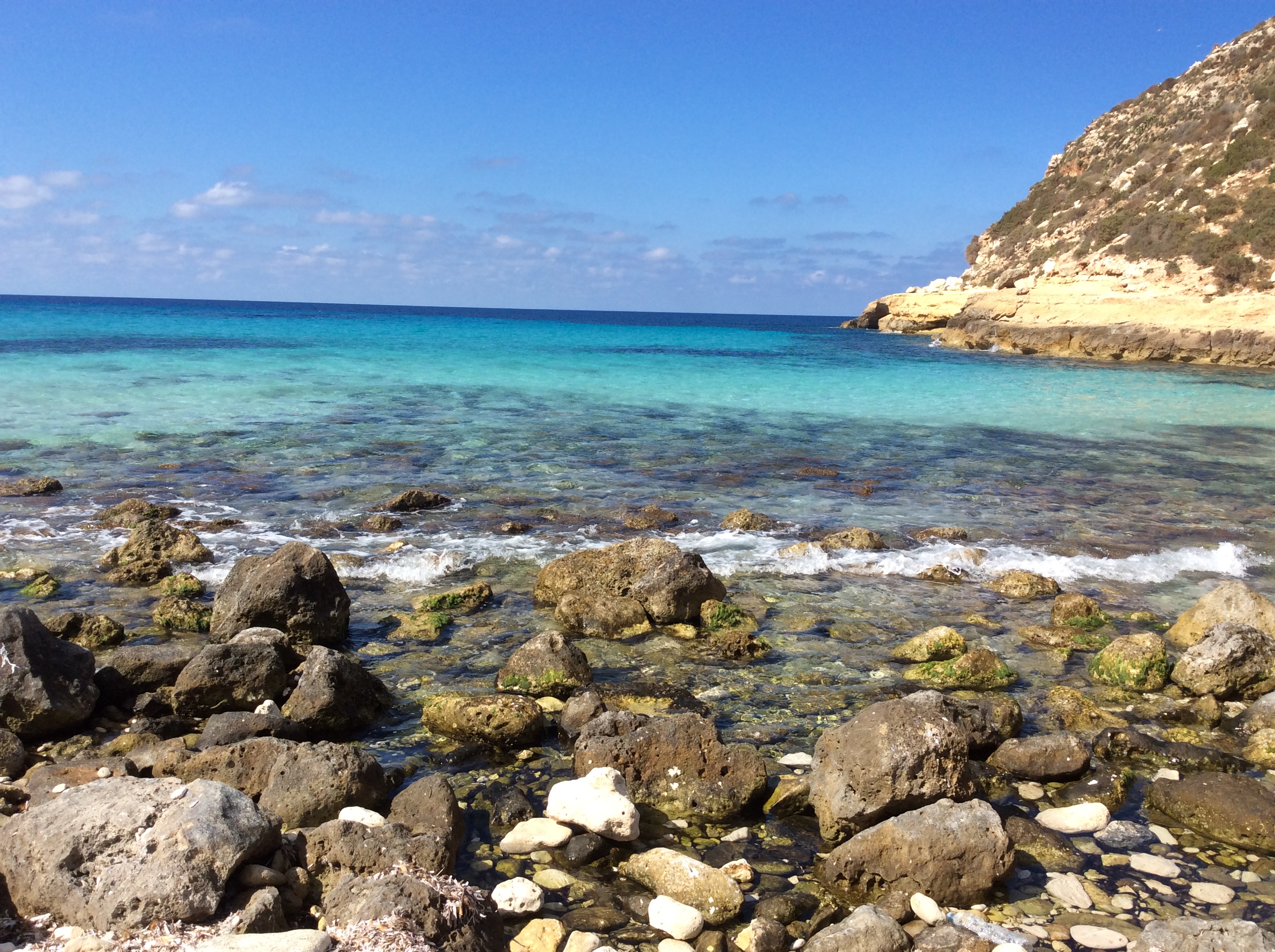 Pantelleria: il mare