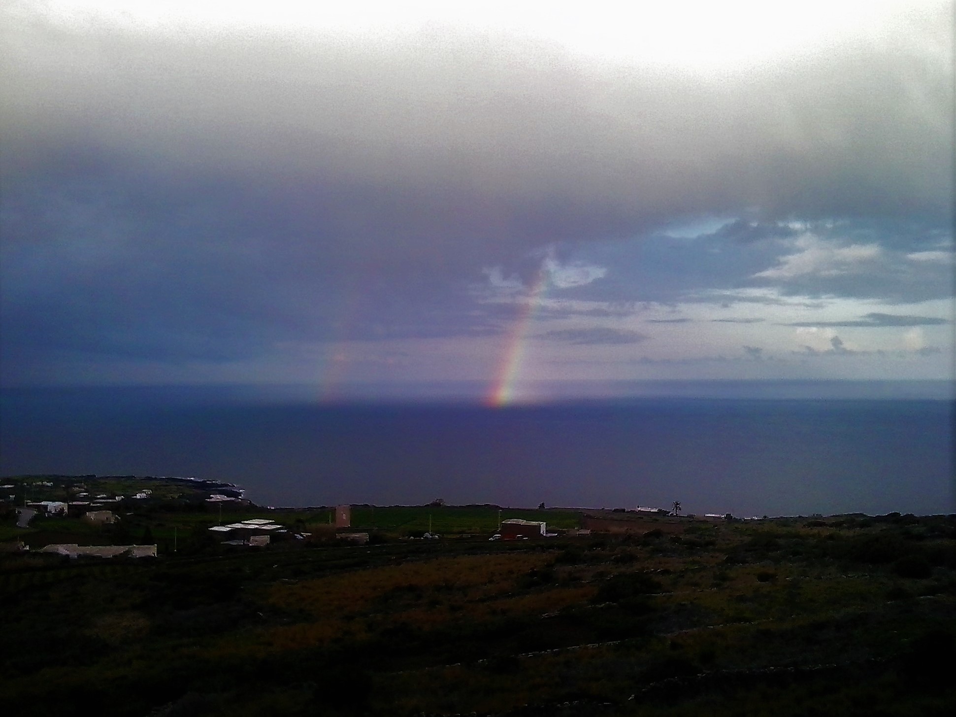 Pantelleria: arcobaleno