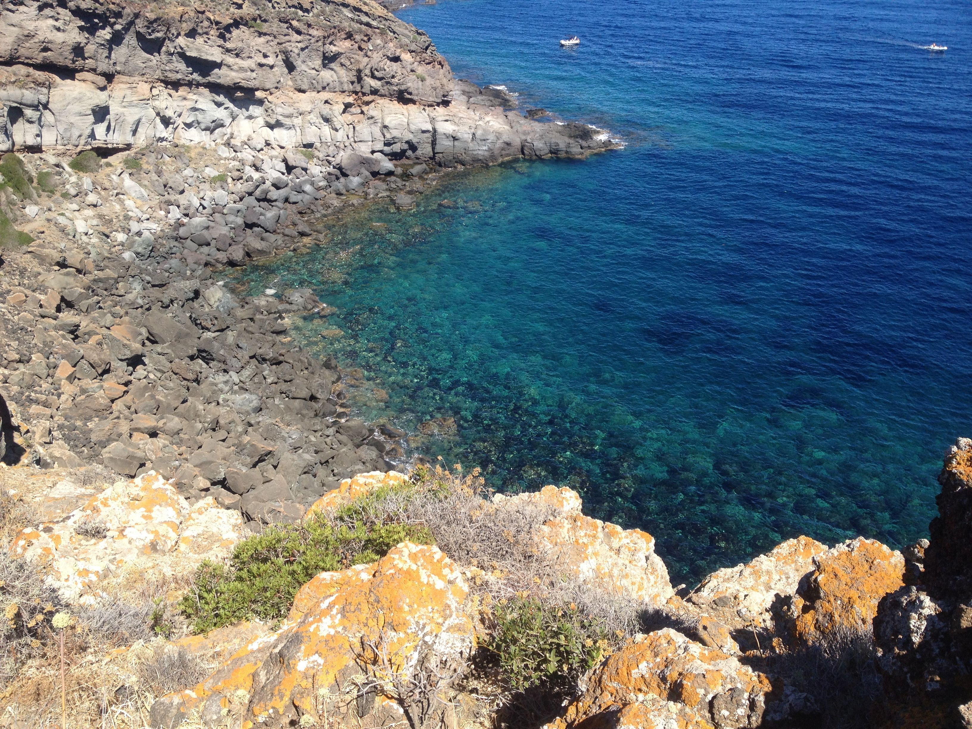 dove fare il bagno a Pantelleria